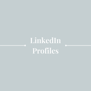 LinkedIn Profiles
