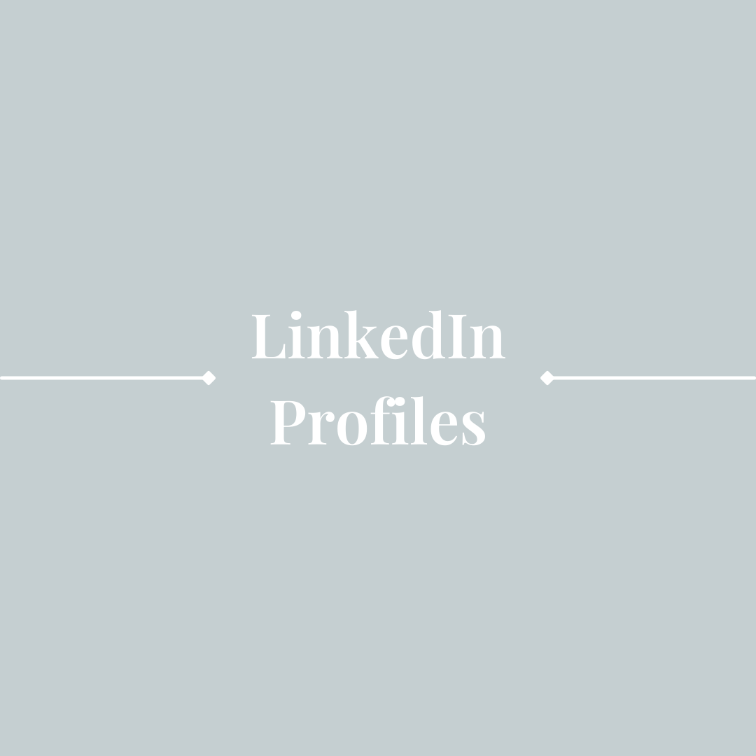 LinkedIn Profiles